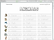 Game Animals 1 spelling