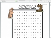Game Animals 1 wordsearch