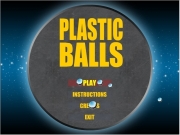 Game Plastic balls