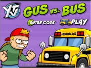 Gus vs bus....
