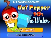 Hot pepper vs the water....
