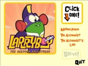 Larry boy - the cartoon adventure. slidesound cheat...
