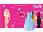 Barbie dress up game. tidy up hair color lip 1 0 Copyright www.Tinkerbell.no...
