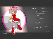 Game Amy rose dress up