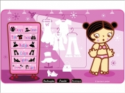 Game Dress up game santoro