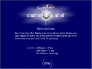 Game Clarinex cosmic pinball