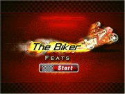 The biker feats....
