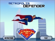 Game Superman metroplis defender