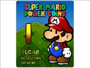 Game Super mario power coins