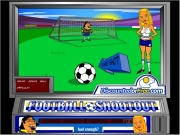 Football shootout. Loading ../www.discountedorfree.com/bowling/default.htm ../www.discountedorfree.com/football/default.htm had enough? close game... AIM WISELY!!! (line up the green bars) MORE LESS total score difficulty goal subtract blocks points...
