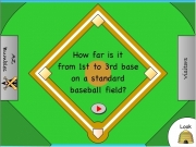 Game Baseball geometry