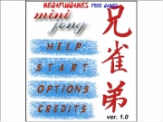 Mahjongg. Your Rank Is Time In ver. 1.0 mEGAfUNgAMES free games Layout: Back ground: Sound: Game By:HusseinGaafer voicings@hotmail.comAll rights reserved Provided by:MegaFunGamesfree to play and downloadhttp://www.megafungames.com Click here for FREE Games your site Objective:remove all the tiles from stage by clicking matchingpairs,to choose a tile it mustbe its right OR itsleft(no beside it),use thisway ...
