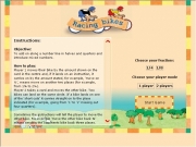Racing bikes. Choose your fractions 1/4 1 player Start Game mode 1/8 2 players Instructions:Objective:To add on along a number line in halves and quarters introduce mixed numbers.How to play:Player moves their bike by the amount shown card centre and, if it lands an instruction, carries stated, for example, âmove Â½â, means move another two places (for from 1Â¾ 2Â¼).Player takes other bike. Two...
