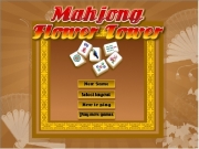 Game Mahjong flower tower
