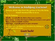 Game Mahjong gardens