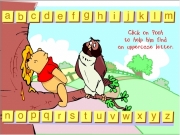 Game Poohs alphabet