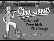 Stan james - original free kick challenge....
