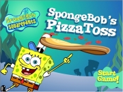 Game Spongebob squarepants - spongebobs pizza toss