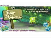 Game Spongebob squarepants - ship and ghouls