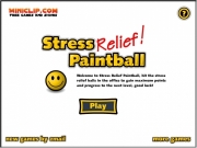 Game Stress relief paintball