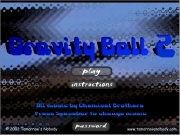 Game Gravity ball 2