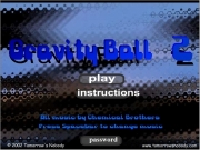 Game Gravity ball 2