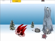 Game Penguin baseball gore