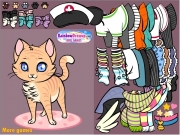 Game Cat dress up