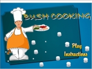 Game Bush cooking
