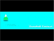 Game Snowball contest
