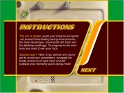 Game Racing game