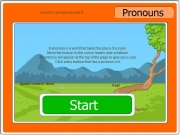 Balloon pronoun. Test Test2 Test3 Start Speed control -Slow Fast Nouns correct:0 wrong:0 missed:0 Again Level 0 Play Congratulations control- slow fast...
