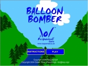 Balloon bomber. Submit Score 9999999 000 ROUND COMPLETE! Bombs left Barrels barrels level clear...
