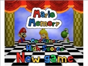 Game Mario memory