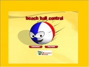 Game Beach ball control