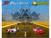 Game 3d rally racing