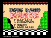 Game Super mario bounce
