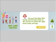 Miss bg mix and match game - Play now ! Miss bg mix and match game - Play now !