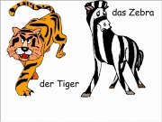 Game German animals revised