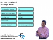 Game Kaz hirai soundboard