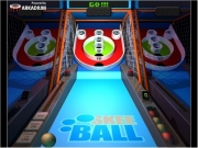 Skee ball. SOUND OFF ON 30 40 50 100 20 00000...
