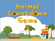 Animal count down game....
