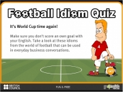 Game Football idiom quiz