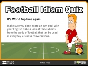 Football idiom quiz....
