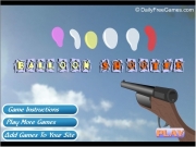 Game Balloon shooter