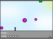 Game Attack of the pink balls
