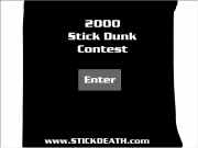 Game 2000 stick dunk contest