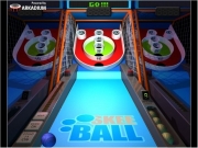 Skeeball. SOUND OFF ON 30 40 50 100 20 00000 http://www.arkadium.com...
