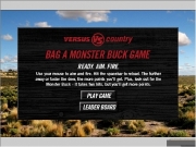 Game Bag a monster buck