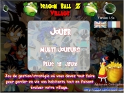 Game Dragon ball z village